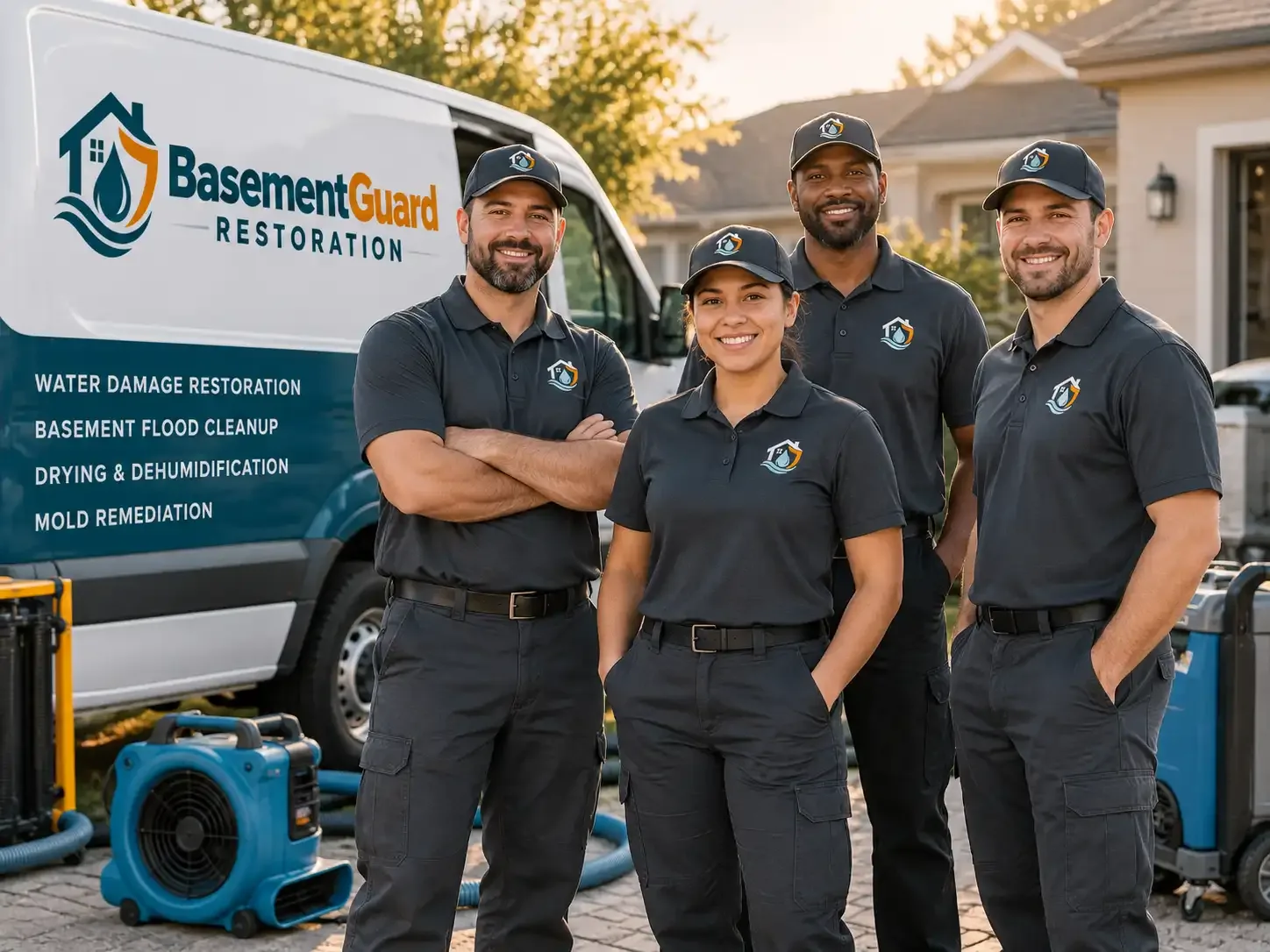 Basement Water Damage Restoration company in Bloomingrose, WV